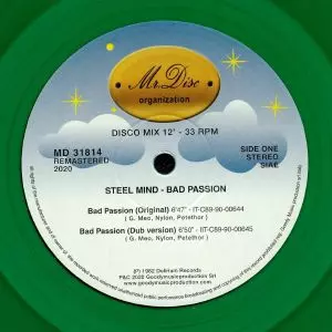 STEEL MIND / BAD PASSION