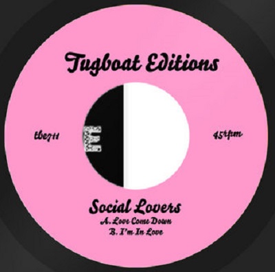 SOCIAL LOVERS / ソーシャル・ラヴァーズ / LOVE COME DOWN / I'M IN LOVE(7")
