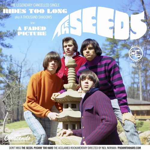 SEEDS / シーズ / A THOUSAND SHADOWS/A FADED PICTURE (7")