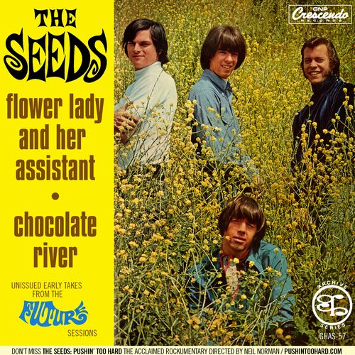 SEEDS / シーズ / FLOWER LADY & HER ASSISTANT/CHOCOLATE RIVER (7")