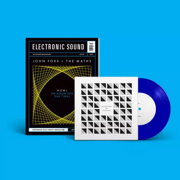 THE ELECTRONIC MUSIC MAGAZINE / ISSUE 64 & VINYL BUNDLE