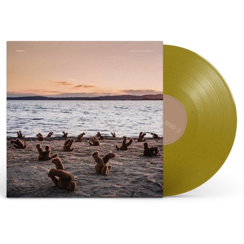 AIRBAG (PROG) / エアバッグ / A DAY AT THE BEACH: LIMITED 1,000 COPIES GOLD COLOURED VINYL - 180g LIMITED VINYL