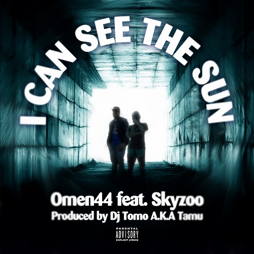 OMEN44 / I Can See The Sun feat. Skyzoo Produced by Dj Tomo A.K.A Tamu 7"