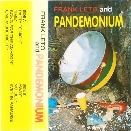 FRANK LETO & PANDEMONIUM / フランク・レト & パンデモニウム / FRANK LETO & PANDEMONIUM