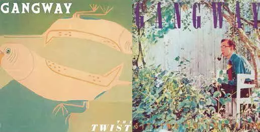 GANGWAY / ギャングウェイ / THE TWIST+SITTING IN THE PARK / ザ・ツイスト+シッティング・イン・ザ・パークまとめ買いセット