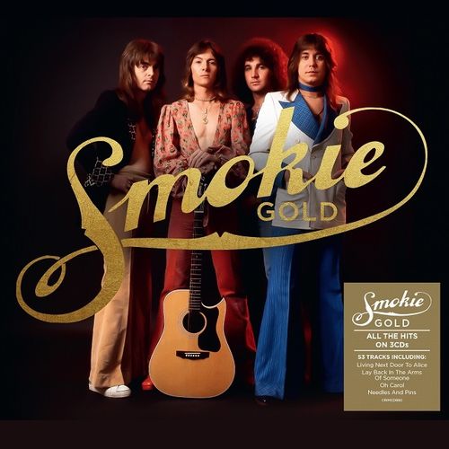 SMOKIE / スモーキー / GOLD (3CD)