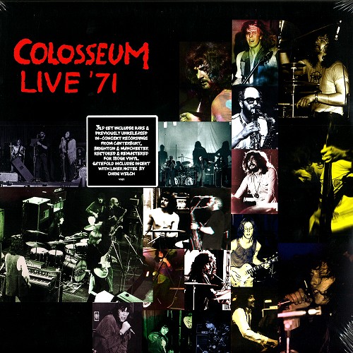COLOSSEUM (JAZZ/PROG: UK) / コロシアム / LIVE '71 - 180g LIMITED VINYL/REMASTER