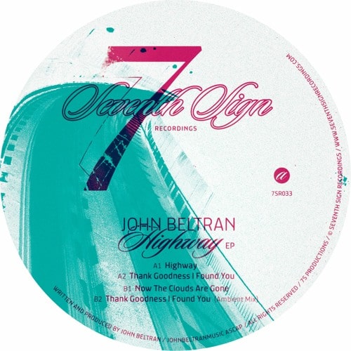 JOHN BELTRAN / ジョン・ベルトラン / HIGHWAY EP