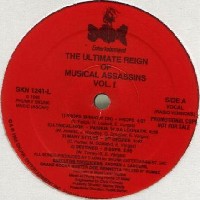 VARIOUS ARTISTS / ヴァリアスアーティスツ / ULTIMATE REIGN OF MUSICAL ASSASSINS VOL.1