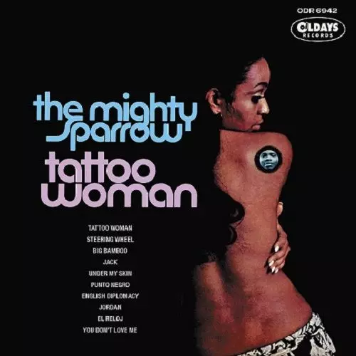 TATTOOED WOMAN / タトゥー・ウーマン/MIGHTY SPARROW/マイティ