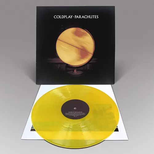 PARACHUTES [20TH ANNIVERSARY LIMITED COLOUR VINYL]/COLDPLAY
