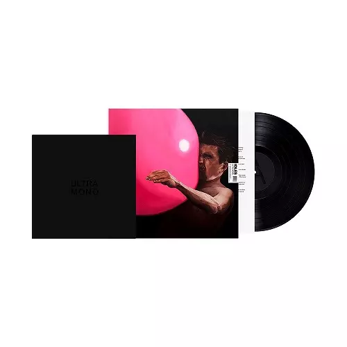 IDLES / アイドルズ / ULTRA MONO (DELUXE EDITION/BLACK VINYL+28P BOOK)