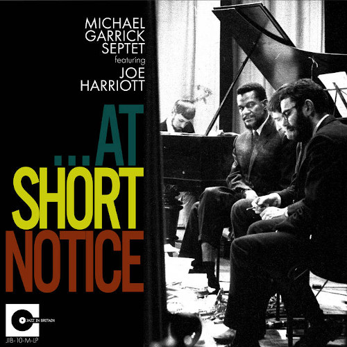MICHAEL GARRICK / マイケル・ギャリック / At Short Notice(LP)