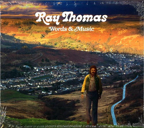 RAY THOMAS / レイ・トーマス / WORDS & MUSIC: 2 DISC CD+DVD NEWLY REMASTERED COMPILATION - 2020 REMASTER