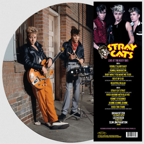 LIVE AT THE ROXY 1981 (PICTURE LP)/STRAY CATS/ストレイ・キャッツ 