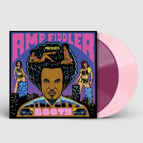 Amp Fiddler – Motor City Booty
