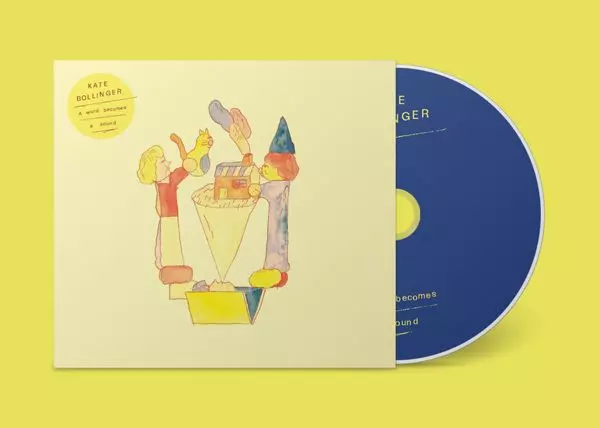 KATE BOLLINGER / ケイト・ボリンジャー / A WORD BECOMES A SOUND (CD)