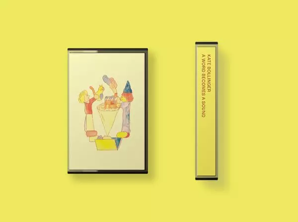 KATE BOLLINGER / ケイト・ボリンジャー / A WORD BECOMES A SOUND (CASSETTE)