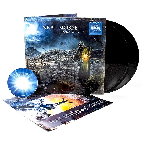 NEAL MORSE / ニール・モーズ / SOLA GRATIA: GATEFOLD BLACK 2LP+CD - 180g LIMITED VINYL