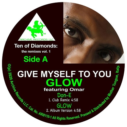 GLOW FEAT OMAR LYE-FOOK / TEN OF DIAMONDS: THE REMIXES VOL.1 (FT. DON-E & DJ SPINNA RMX)