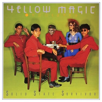 YMO (YELLOW MAGIC ORCHESTRA) / イエロー・マジック・オーケストラ / SOLID STATE SURVIVOR / ソリッド・ステイト・サヴァイヴァー(LP Yellow Clear Vinyl Edition)