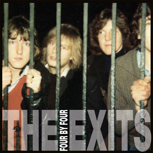 EXITS / イグジッツ / FOUR BY FOUR (7")