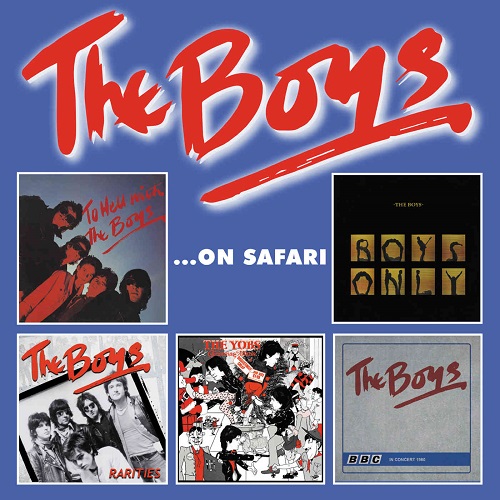 BOYS / ボーイズ / THE BOYS... ON SAFARI (5CD)
