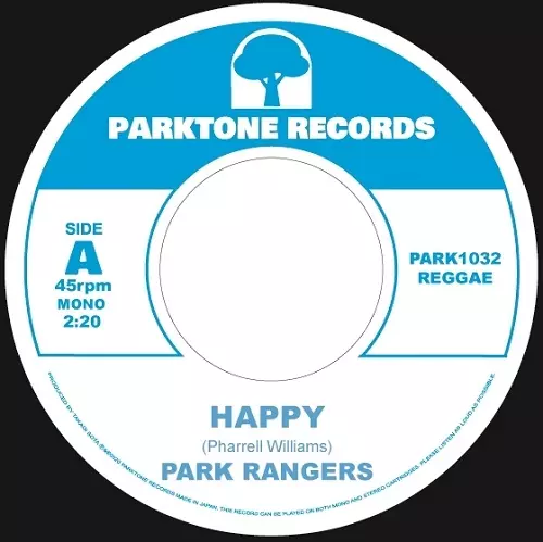 INOKASIRA RANGERS / 井の頭レンジャーズ / HAPPY / KISS (7")