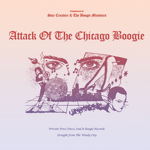 V.A. (ATTACK OF THE CHICAGO BOOGIE) / ATTACK OF THE CHICAGO BOOGIE(12")