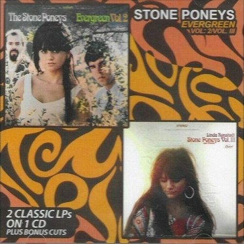 STONE PONEYS / ストーン・ポニーズ / EVERGREEN VOLUME 2/VOLUME 3 (CD) 