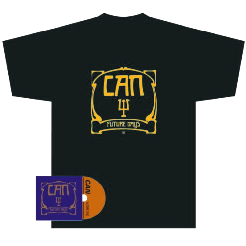 CAN / カン / FUTURE DAYS: LIMITED UHQCD+T SHIRTS(S SIZE) / フューチャー・デイズ: 限定UHQCD+TシャツSサイズ