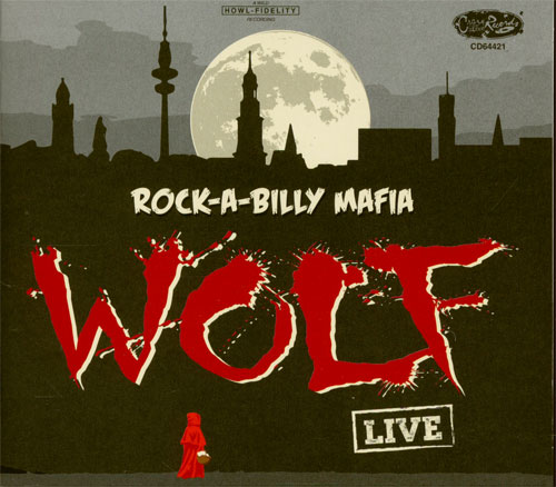 ROCKABILLY MAFIA / ロカビリー・マフィア / WOLF (LP)