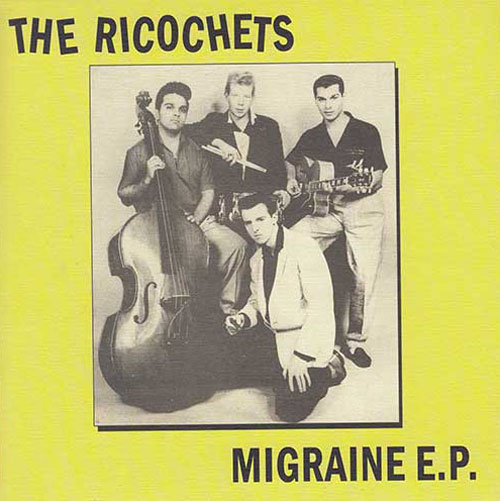 RICOCHETS / リコチェッツ / MIGRAINE (7")