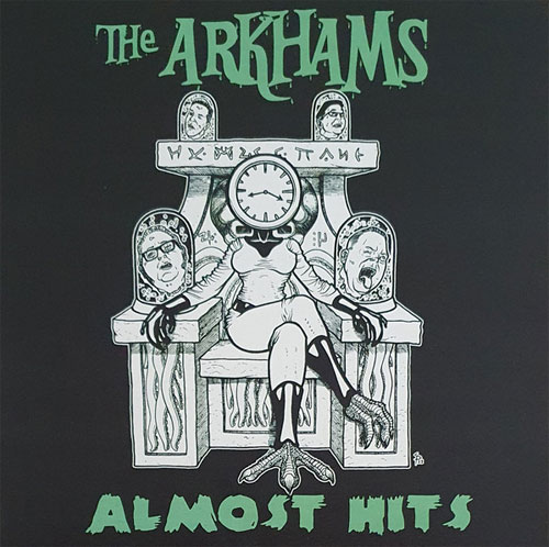 ARKHAMS / ALMOST HITS (LP)