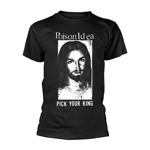 POISON IDEA / L/BLACK/PICK YOUR KING
