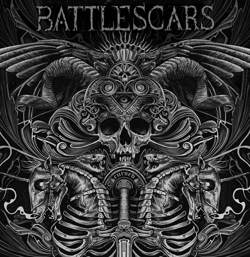 BATTLESCARS / CURSED (LP)