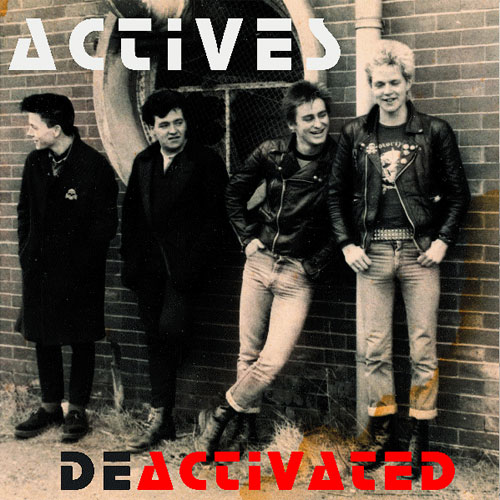ACTIVES / アクティブス / DEACTIVATED (LP)