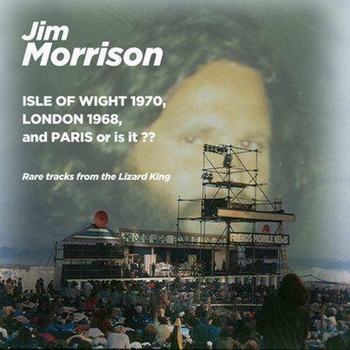 JIM MORRISON / ジム・モリソン / ISLE OF WIGHT 1970 (LP)