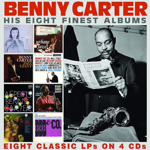 BENNY CARTER / ベニー・カーター / His Eight Finest Albums(4CD)