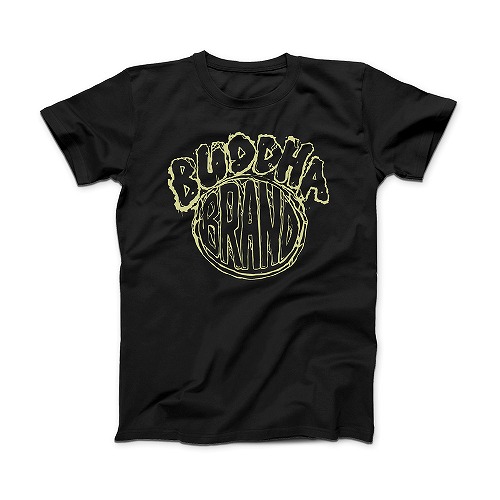 BUDDHA BRAND aka ILLMATIC BUDDHA MC'S / BUDDHA BRAND / “仏陀印" (黒/アイボリー) Tシャツ SIZE S