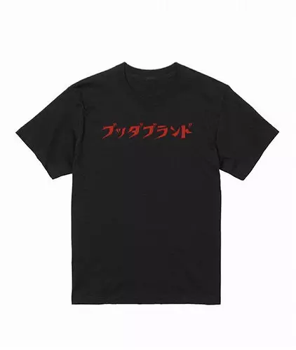 BUDDHA BRAND aka ILLMATIC BUDDHA MC'S / BUDDHA BRAND / ブッダブランド[カタカナ] Tシャツ (黒/赤) SIZE L