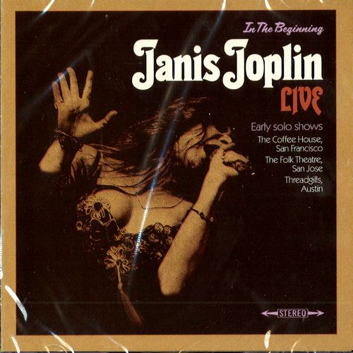 JANIS JOPLIN / ジャニス・ジョプリン / IN THE BEGINNING...