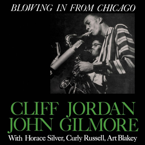 CLIFFORD JORDAN / クリフォード・ジョーダン / Blowing In From Chicago(LP/180g)