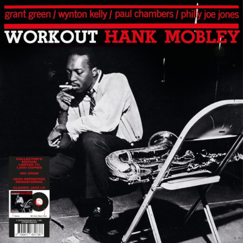 HANK MOBLEY / ハンク・モブレー / Workout(LP/180g)