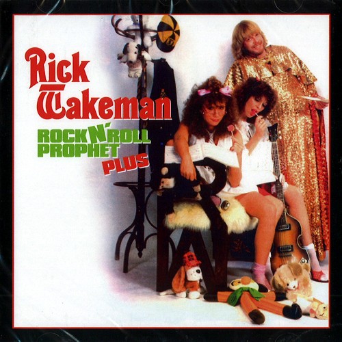 RICK WAKEMAN / リック・ウェイクマン / ROCK N ROLL PROPHET