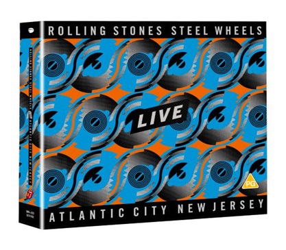 ROLLING STONES / ローリング・ストーンズ / STEEL WHEELS LIVE [DVD+2CD]