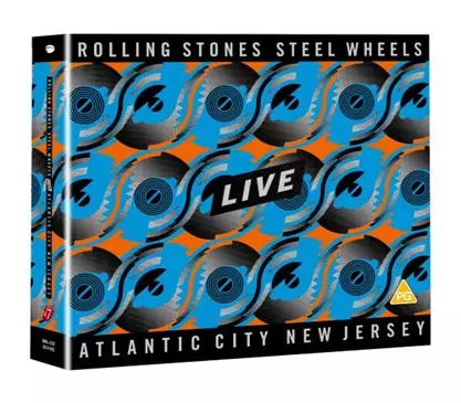 STEEL WHEELS LIVE [LIMITED EDITION 6-DISC COLLECTOR'S SET]&frasl;ROLLING