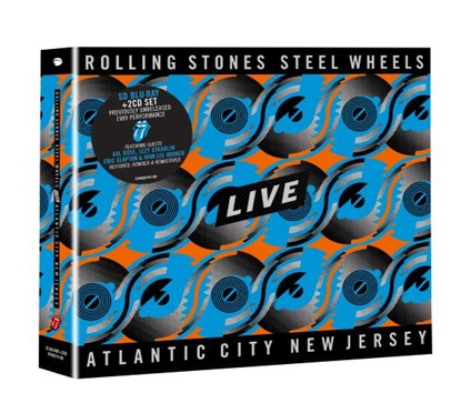 ROLLING STONES / ローリング・ストーンズ / STEEL WHEELS LIVE [SD BLU-RAY + 2CD]