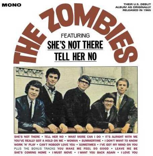 ZOMBIES / ゾンビーズ / THE ZOMBIES (LP)