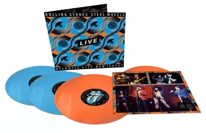 STEEL WHEELS LIVE [COLOUR VINYL]/ROLLING STONES/ローリング